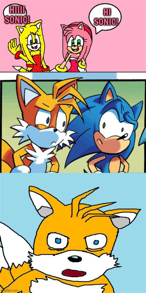 tails gets trolled|More.